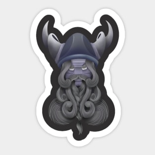 Viking Sticker